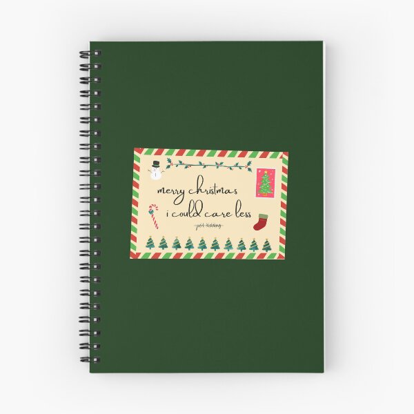 Item preview, Merry Christmas, I could care less designed and sold by pinkpunkdoves.