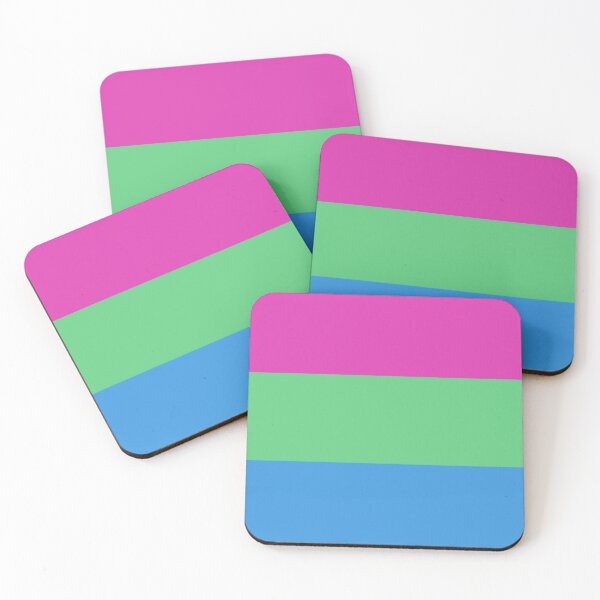 Item preview, Polysexual Flag Color Block  designed and sold by Proud-Rabbit.