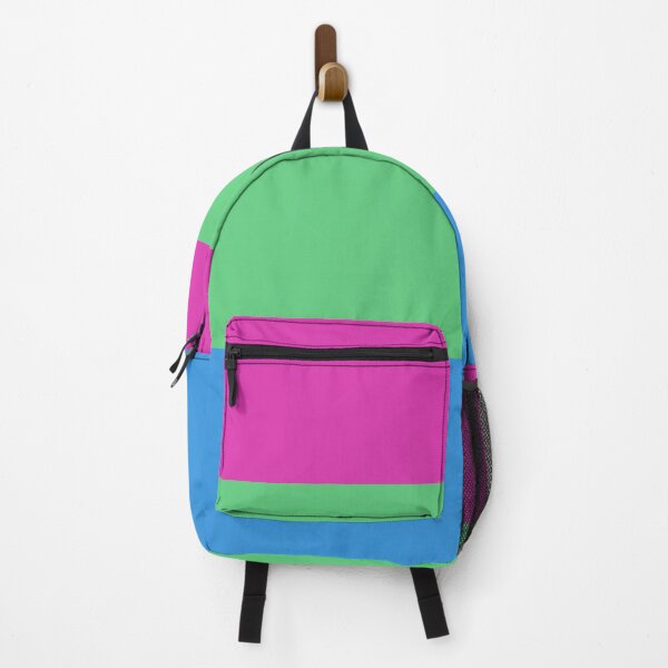 Item preview, Polysexual Flag Color Block designed and sold by Proud-Rabbit.