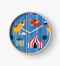 Retro Circus Clock