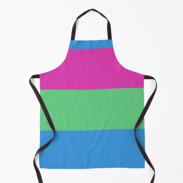 Item preview, Polysexual Flag Color Block designed and sold by Proud-Rabbit.