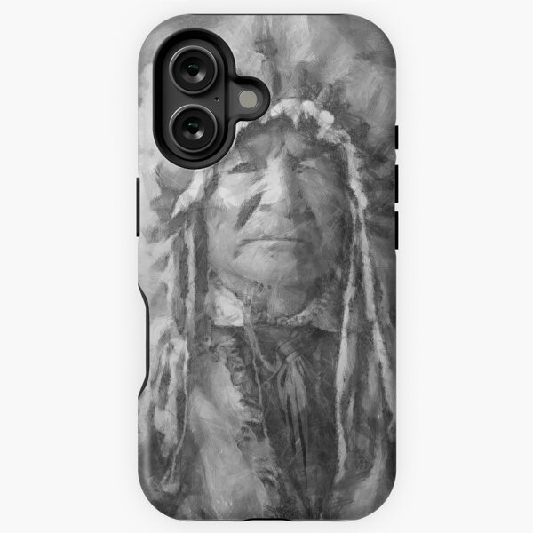 Item preview, Sitting Bear, Native American Chief designed and sold by Ryan  Rad.