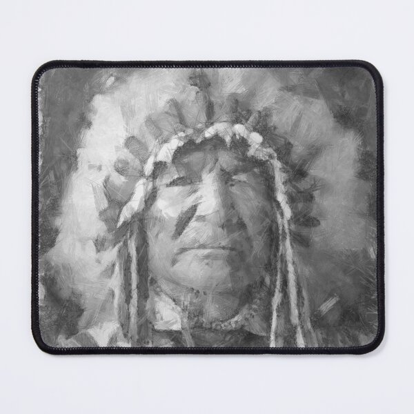 Item preview, Sitting Bear, Native American Chief designed and sold by Ryan  Rad.
