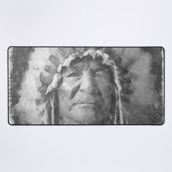Item preview, Sitting Bear, Native American Chief designed and sold by Ryan  Rad.