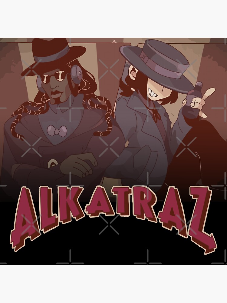 "Demondice Alcatraz Album D" Sticker for Sale by QuotesTeesStore