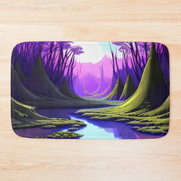 Item preview, Purple Forest, Ai Generated Art  designed and sold by ACC .