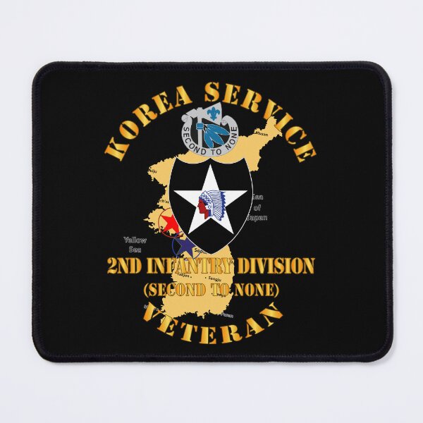 Item preview, Army - Korea Service Vet - 2nd Infantry Div - Second to None designed and sold by Military Insignia Products.