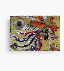 Enter The Dragon Canvas Print