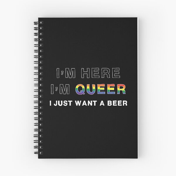 Item preview, Queer Beer designed and sold by Atomic Octopus  Designs.