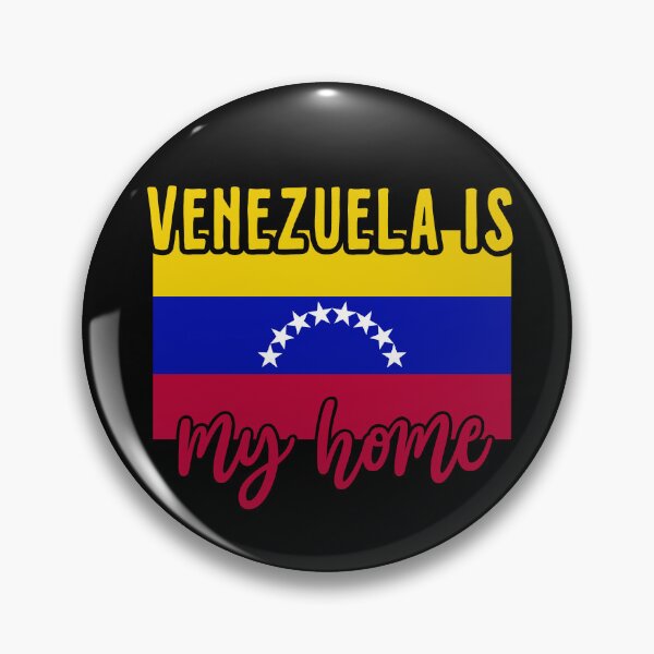 Item preview, Venezuela is my home T Shirt designed and sold by Suzy Perez Art.
