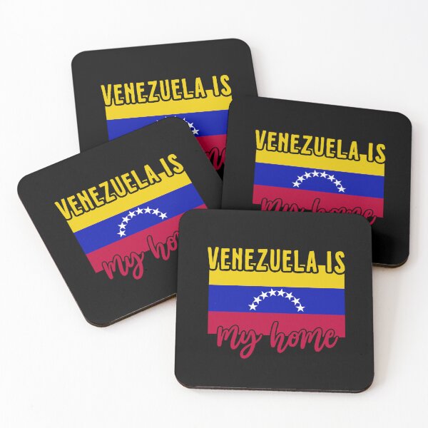 Item preview, Venezuela is my home T Shirt designed and sold by Suzy Perez Art.
