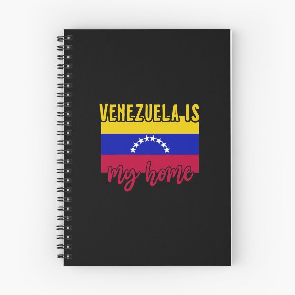 Item preview, Venezuela is my home T Shirt designed and sold by Suzy Perez Art.