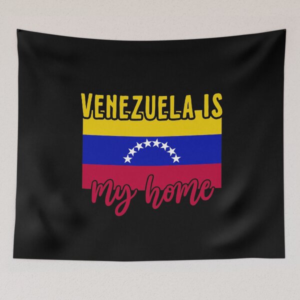 Item preview, Venezuela is my home T Shirt designed and sold by Suzy Perez Art.
