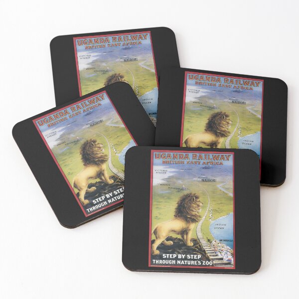 Item preview, Vintage Poster - Uganda designed and sold by cmphotographs.