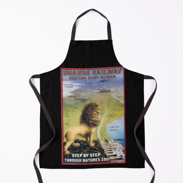 Item preview, Vintage Poster - Uganda designed and sold by cmphotographs.