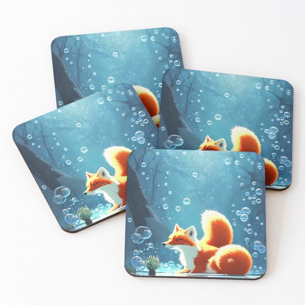 Item preview, Water Fox designed and sold by Artieries1.