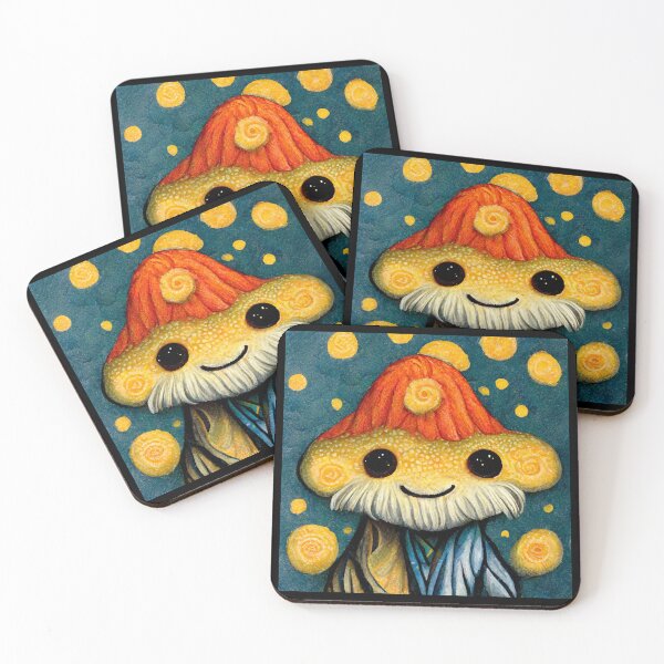 Item preview, Youngest Elder - Fungi Fever designed and sold by localdose.