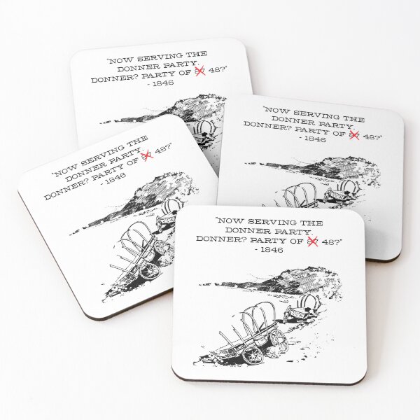 Item preview, Donner Party  designed and sold by historeetees1.