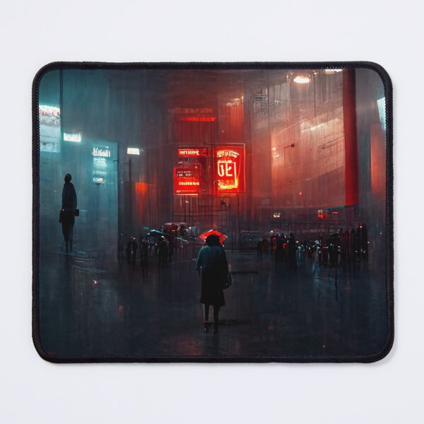 Item preview, Inferno Future Street Science Fiction Cinema Scene Surreal designed and sold by HRMNY25.