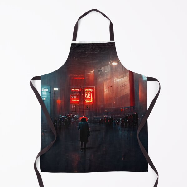 Item preview, Inferno Future Street Science Fiction Cinema Scene Surreal designed and sold by HRMNY25.