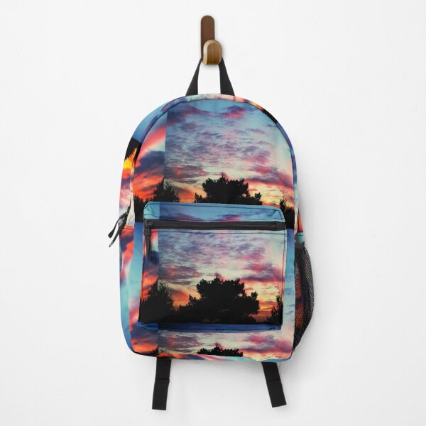 Item preview, Dramatic sunset over the trees designed and sold by nfssmith.