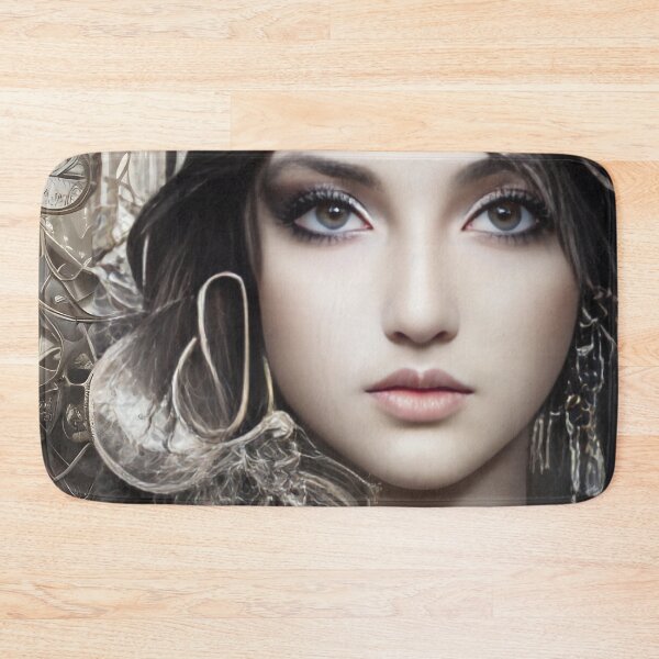 Item preview, Amanda Steampunk Girl Portrait  designed and sold by Kamiri.