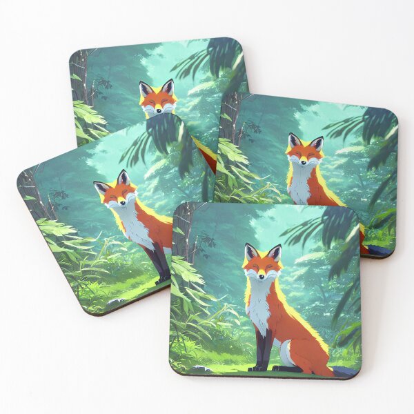 Item preview, Fox of the Jungle designed and sold by Artieries1.