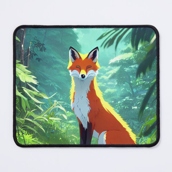 Item preview, Fox of the Jungle designed and sold by Artieries1.
