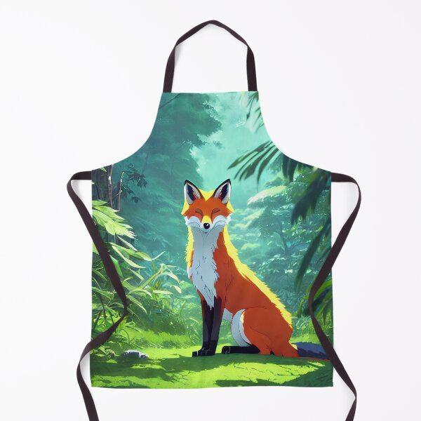 Item preview, Fox of the Jungle designed and sold by Artieries1.
