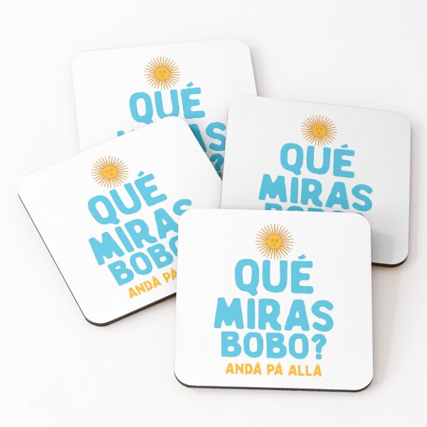Item preview, Qué Miras Bobo? Andá Pá Allá Leo Campeones del Mundo World Cup 2022  - Argentina World Cup Champions 2022 designed and sold by TRUE-FANS.