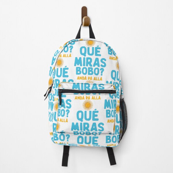 Item preview, Qué Miras Bobo? Andá Pá Allá Leo Campeones del Mundo World Cup 2022  - Argentina World Cup Champions 2022 designed and sold by TRUE-FANS.