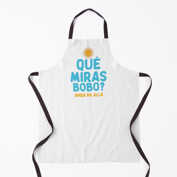 Item preview, Qué Miras Bobo? Andá Pá Allá Leo Campeones del Mundo World Cup 2022 - Argentina World Cup Champions 2022 designed and sold by TRUE-FANS.