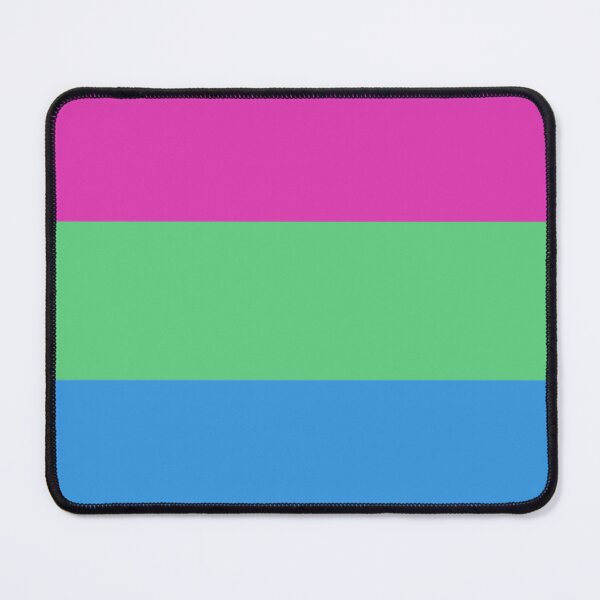 Item preview, Polysexual Flag Color Block  designed and sold by Proud-Rabbit.