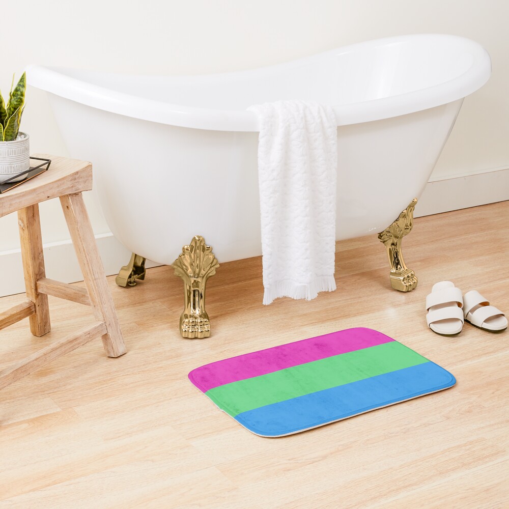 Item preview, Bath Mat designed and sold by Proud-Rabbit.