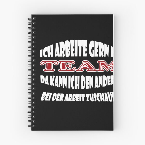 Artikelvorschau, Ich arbeite gern im Team, kann anderen zuschauen entworfen und verkauft von designfranz.