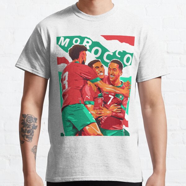 Morocco shirts sell out as World Cup fever grows