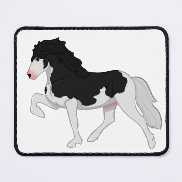 Item preview, Icelandic splash white horse designed and sold by Art By Drina.