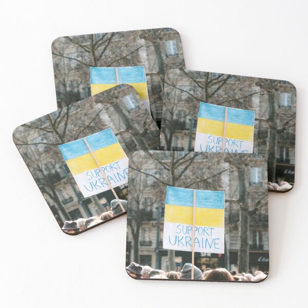 Item preview, ukraine support stand with designed and sold by bojkE.