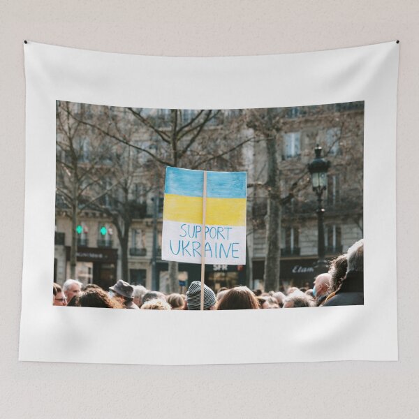 Item preview, ukraine support stand with designed and sold by bojkE.