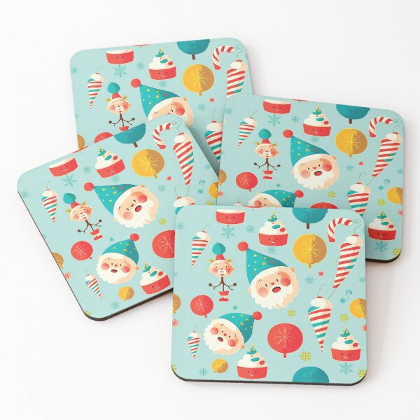 Item preview, Kids wallpaper Christmas pattern #14 designed and sold by FunArt4You.