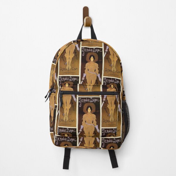 Item preview, Vintage Joan Of Arc store ad vertical banner designed and sold by aapshop.