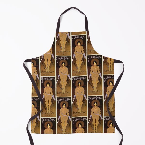 Item preview, Vintage Joan Of Arc store ad vertical banner designed and sold by aapshop.