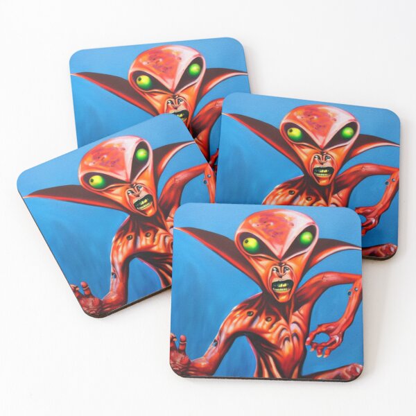 Item preview, Psycho Madness - Red Alien designed and sold by PsychoMadness.
