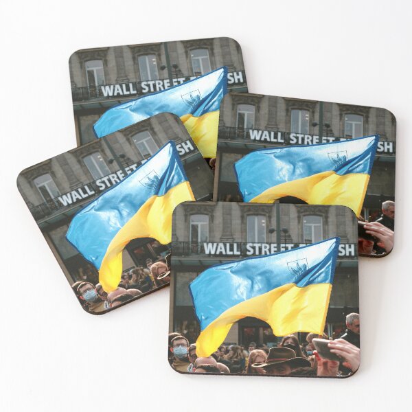 Item preview, ukraine wall street designed and sold by bojkE.