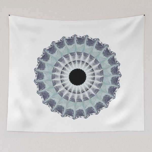 Item preview, mandala geométrico abstracto designed and sold by Pixel4Art.