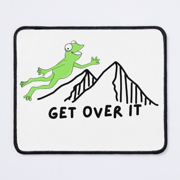 Item preview, Get Over It designed and sold by Doodlehub.