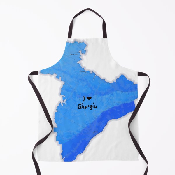 Item preview, Giurgiu County Map, România 2 designed and sold by maptheclouds.