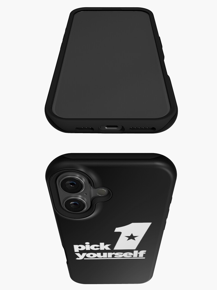 Thumbnail 3 of 4, iPhone Case, Pick Yourself designed and sold by kloiks.