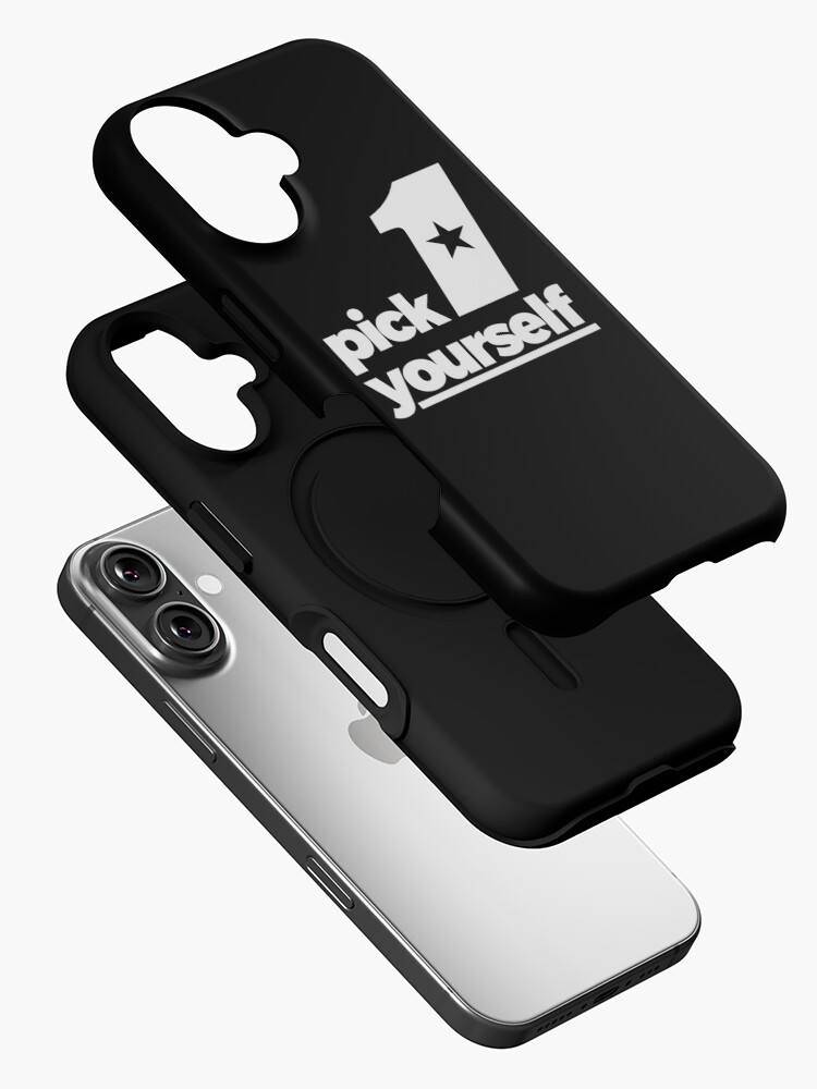 Thumbnail 2 of 4, iPhone Case, Pick Yourself designed and sold by kloiks.
