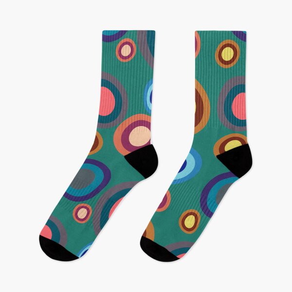 Item preview, Multicoloured Circular Stim - Pattern designed and sold by jolabrese.